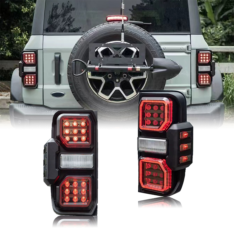 DK Motion For Ford Bronco 21-23 taillights