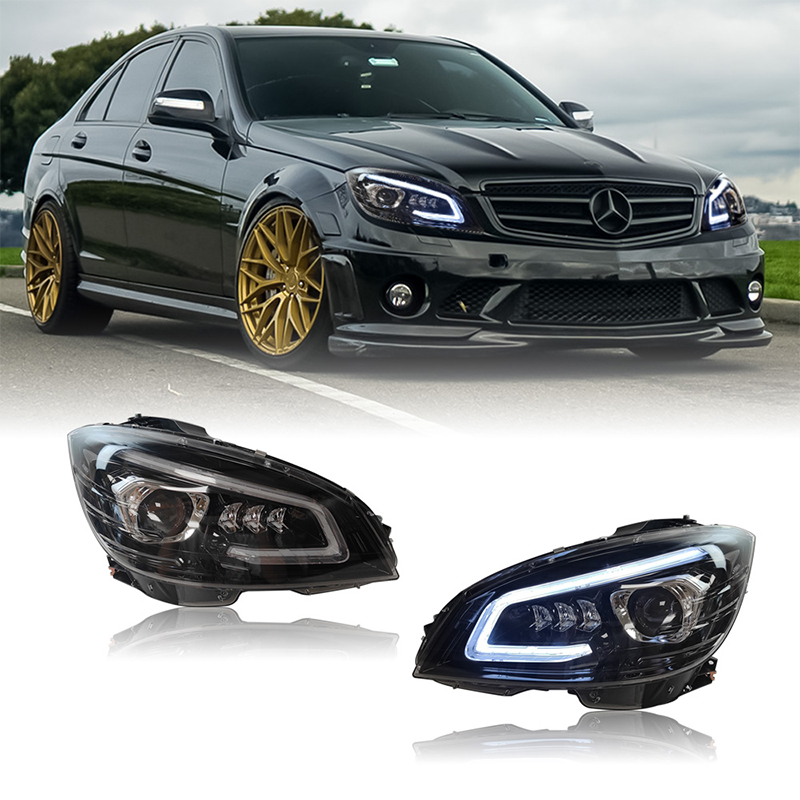 DK Motion For Benz w204 2007-2014 Headlamps