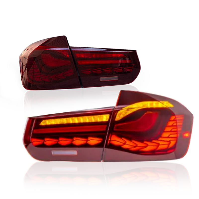 DK Motion Taillights For BMW 3-series 2013-2018 Car Led Rear Lamps V2