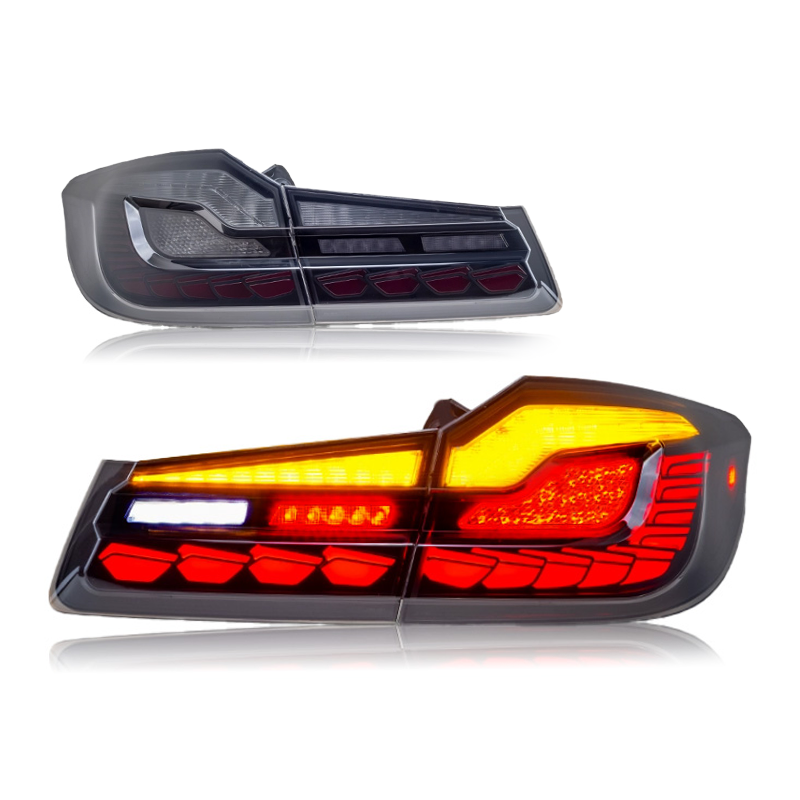 DK Motion Taillights For BMW 5-Series G30 G38 2018-2020 Car Led Rear Lamps