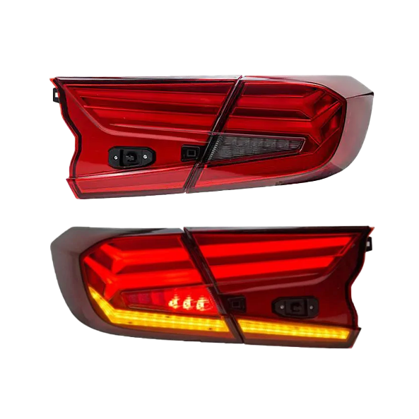 DK Motion Taillights For HONDA ACCORD 2018-2019 Car Led Rear Lamps V1