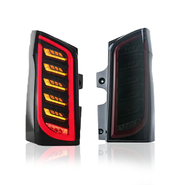 DK Motion Taillights For Benz Vito V250 V260 2016-2021 Car Led Rear Lamps