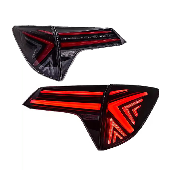 DK Motion Taillights For Honda Hrv 2014-2019 Car Led Rear Lamps