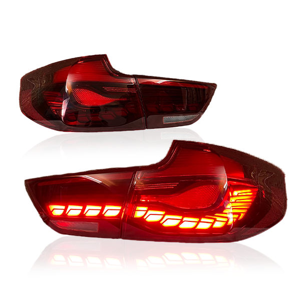 DK Motion Taillights For BMW M4 2013-2020 Car Led Rear Lamps