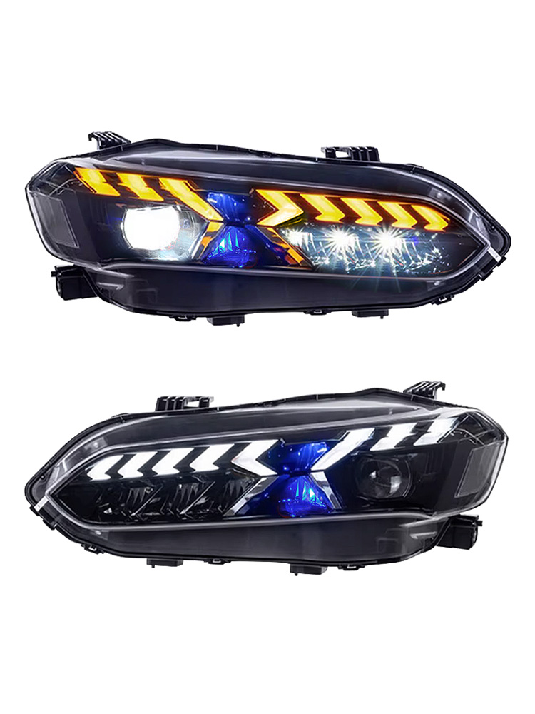 DK Motion For HONDA 11th CIVIC 2022 - 2023 LED Headlamp Car Front Lamp